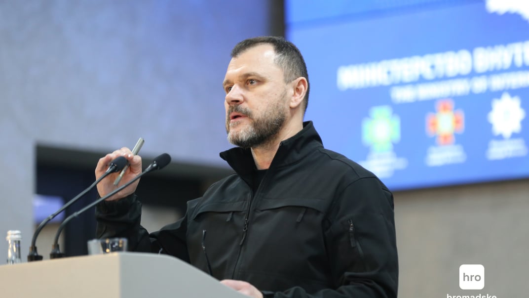 Міністр внутрішніх справ України Ігор Клименко