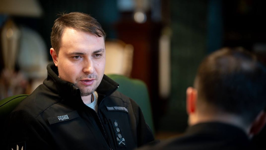 Керівник Головного управління розвідки Міноборони України Кирило Буданов