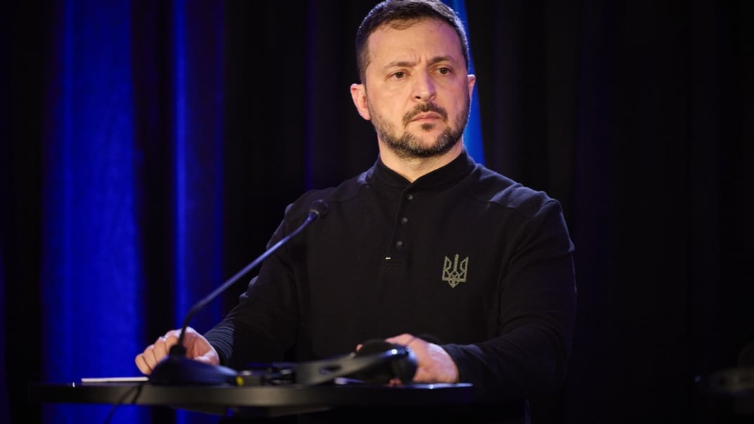 Президент України Володимир Зеленський