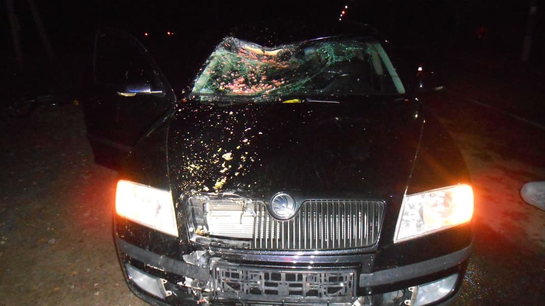 На Рівненщині п’яний підліток на батьковому авто збив на смерть велосипедиста