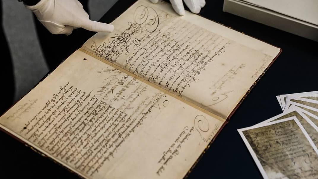 Оригинал Конституции Филиппа Орлика