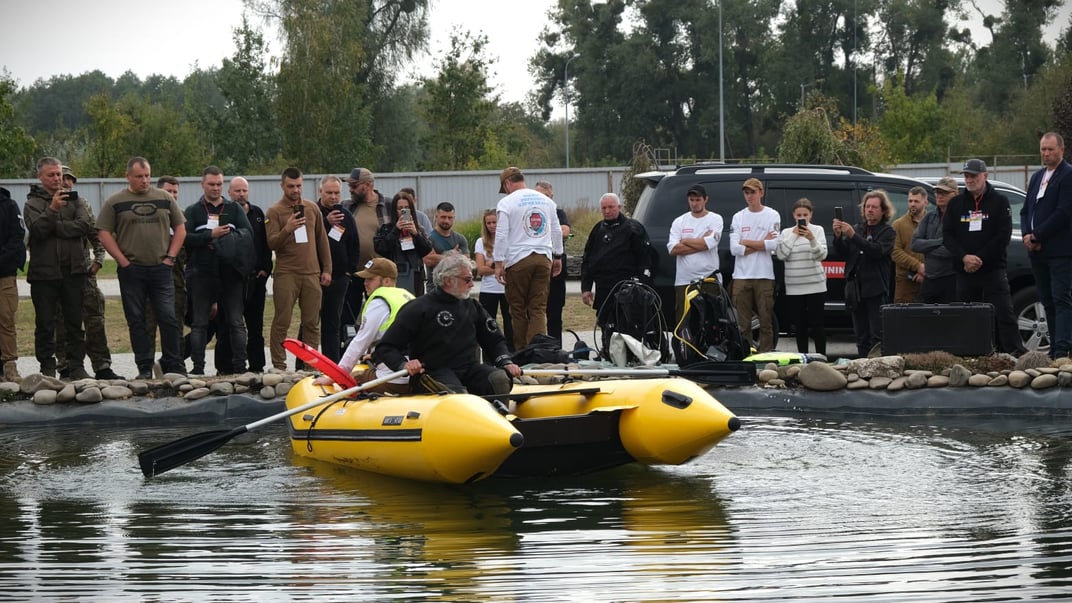 Выставка Security 2.0, которая посвящена, в частности, гуманитарному разминированию