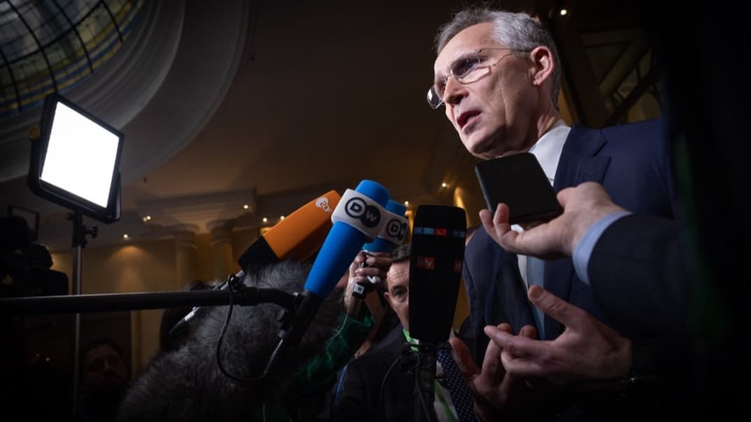 Генеральный секретарь НАТО Йенс Столтенберг