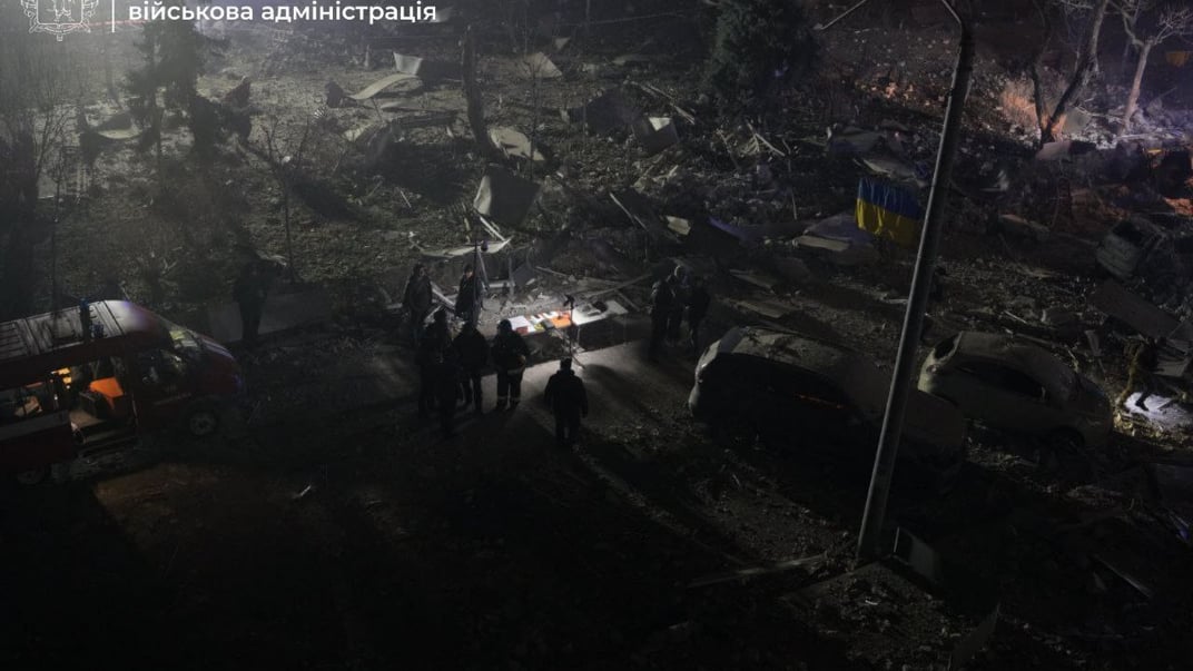 Наслідки російського удару по Запоріжжю, 10 грудня 2024 року