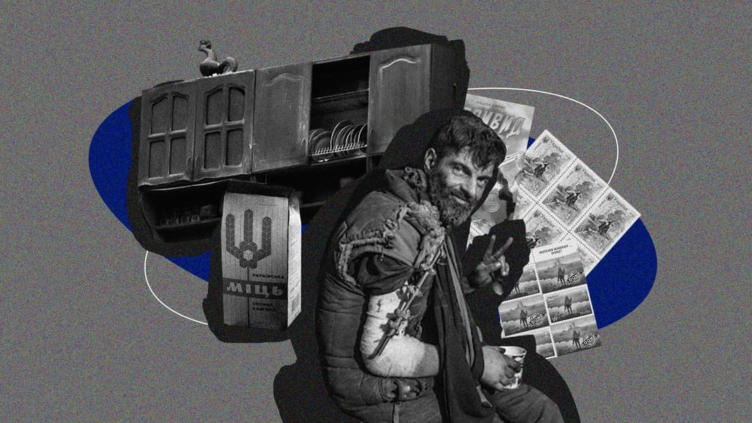 «Люди из стали, держащийся шкафчик и соль из Соледара». Годовщина полномасштабного вторжения в символах несокрушимости