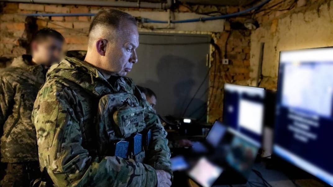 Александр Сырский работает в бригадах Харьковской области