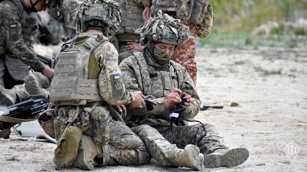 Иллюстративное фото. Военные ВСУ во время тренировок