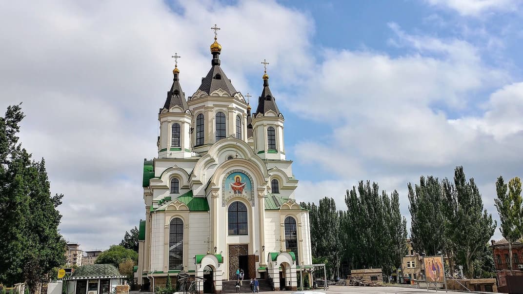 Свято-Покровський собор УПЦ МП