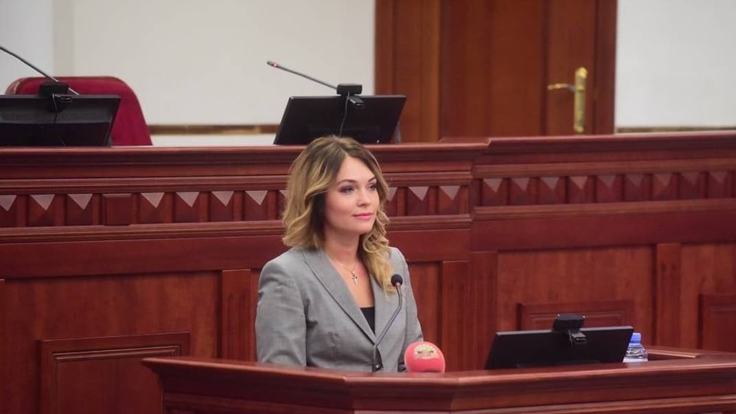 «Міністерка фінансів «ДНР» Катерина Матющенко