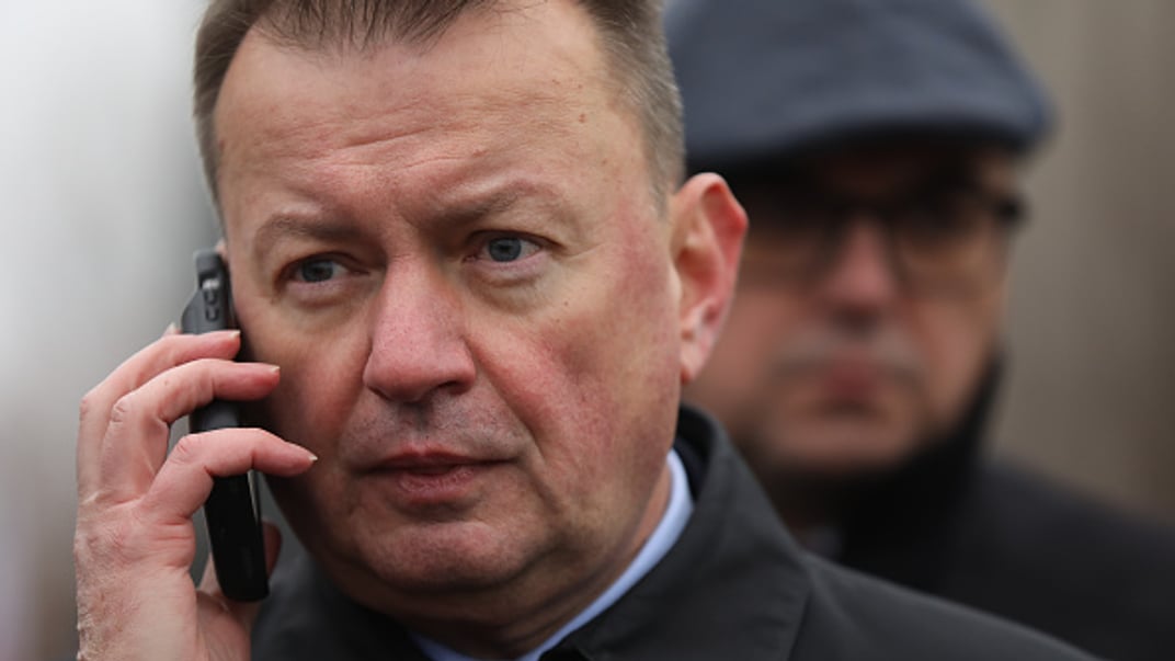 Колишній міністр оборони Польщі Маріуш Блащак