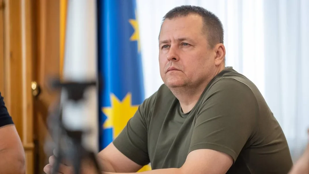 Міський голова Дніпра Борис Філатов