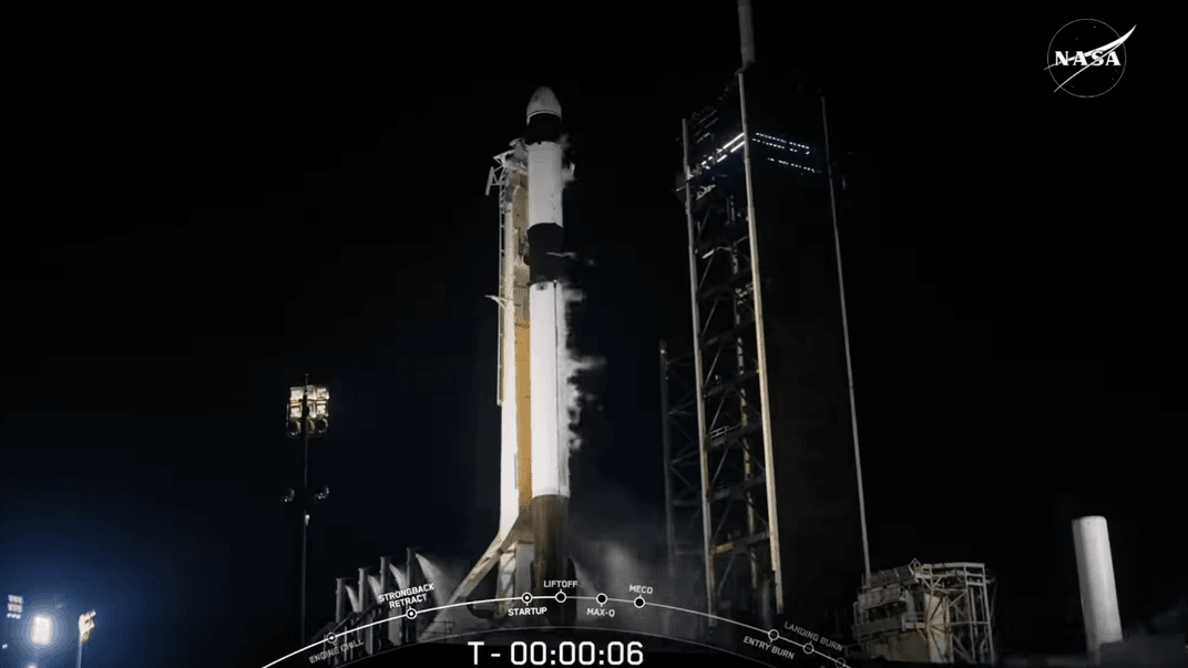 Запуск ракети SpaceX-31 з проєктом українських школярів на борту