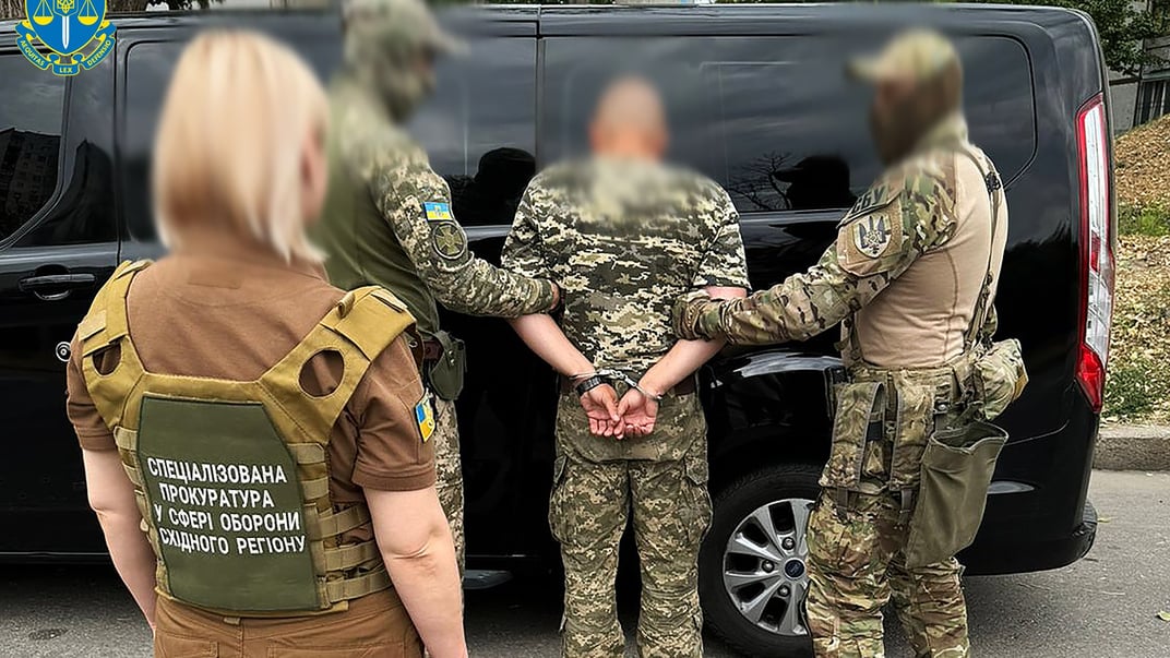 У Харкові затримали чоловіка, який наводив російські ракети на свою ж бригаду