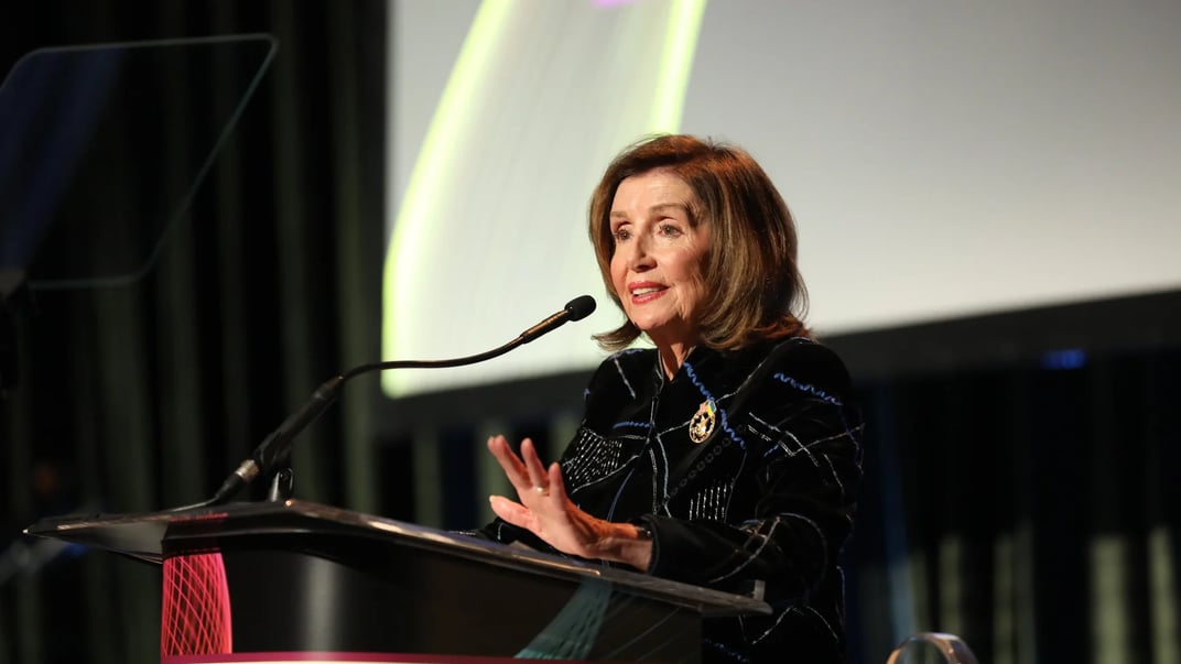 Ексспікерка Палати представників США Ненсі Пелосі