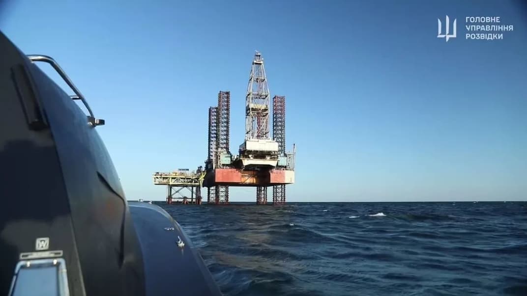 Возвращенные под контроль Украины «вышки Бойко»