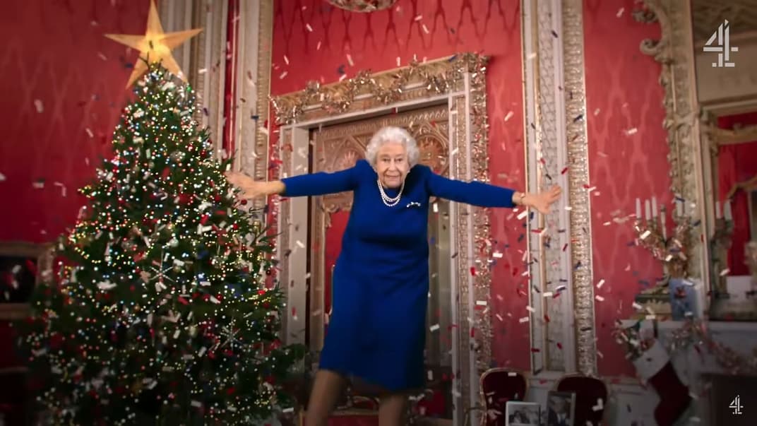 На британський телеканал поскаржилися через «дипфейк» Єлизавети ІІ. Регулятор вважає, що це не є образою королеви