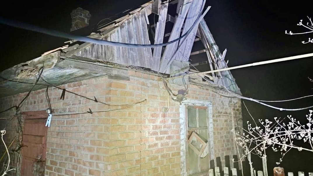 Наслідки російських обстрілів у Дніпропетровській області, 15 грудня 2022 року