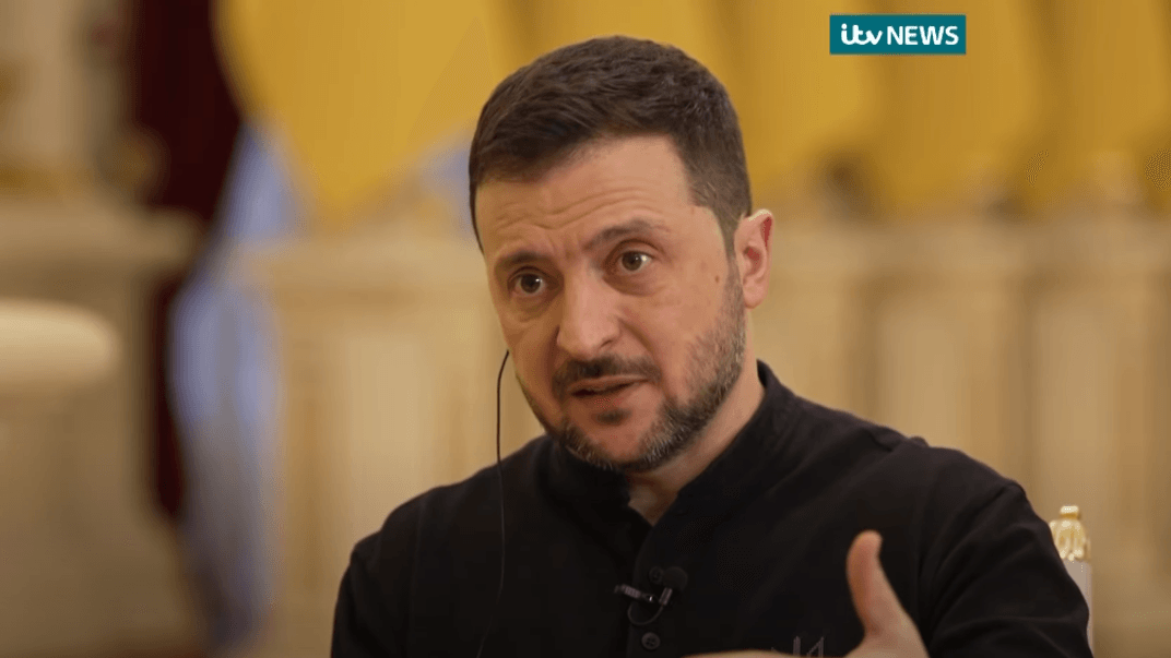 Президент Владимир Зеленский