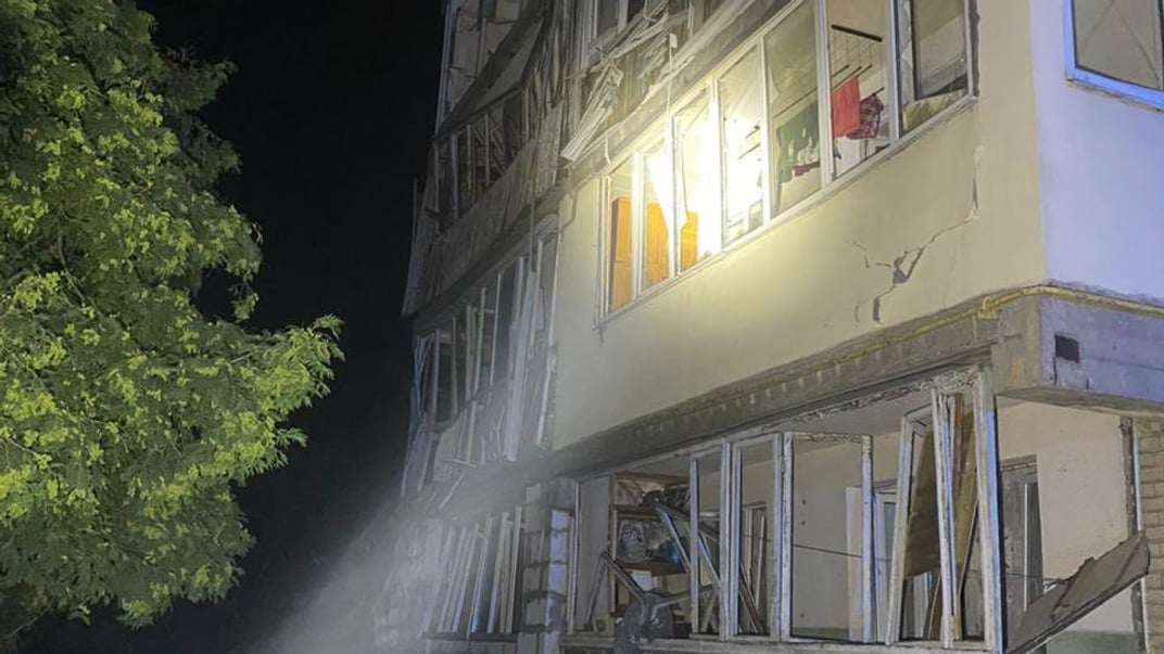 Наслідки обстрілу Київщини