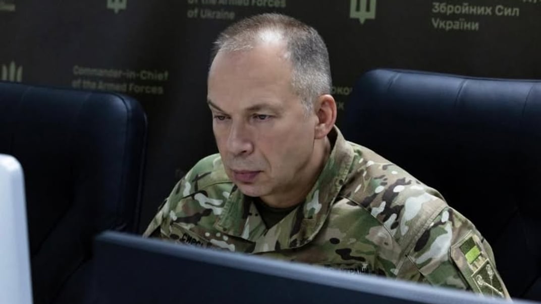 Головнокомандувач ЗСУ Олександр Сирський