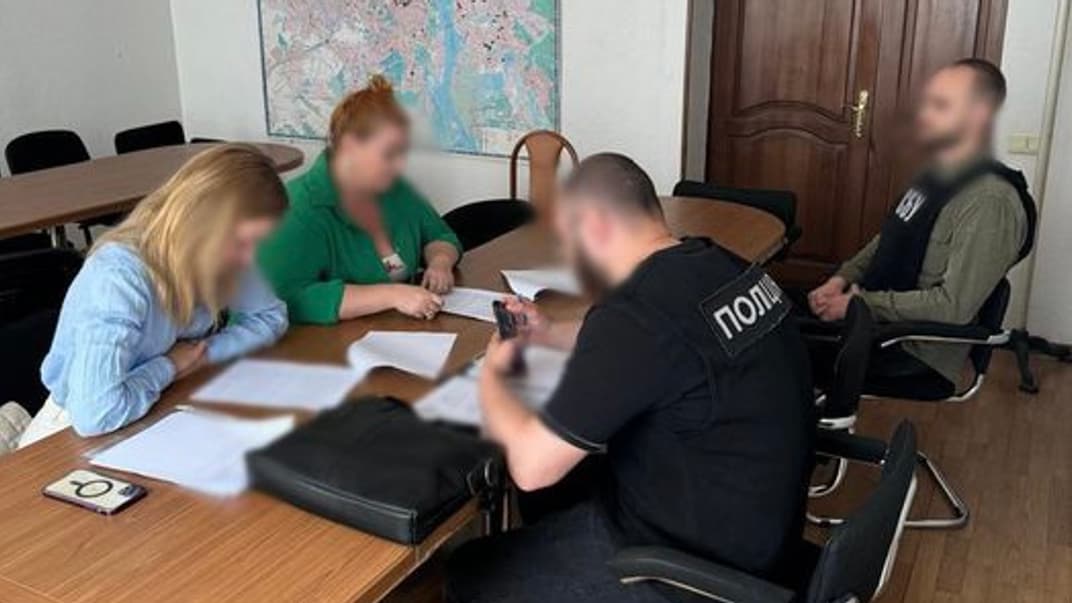 Задержание чиновницы КП «Киевгорсвет»