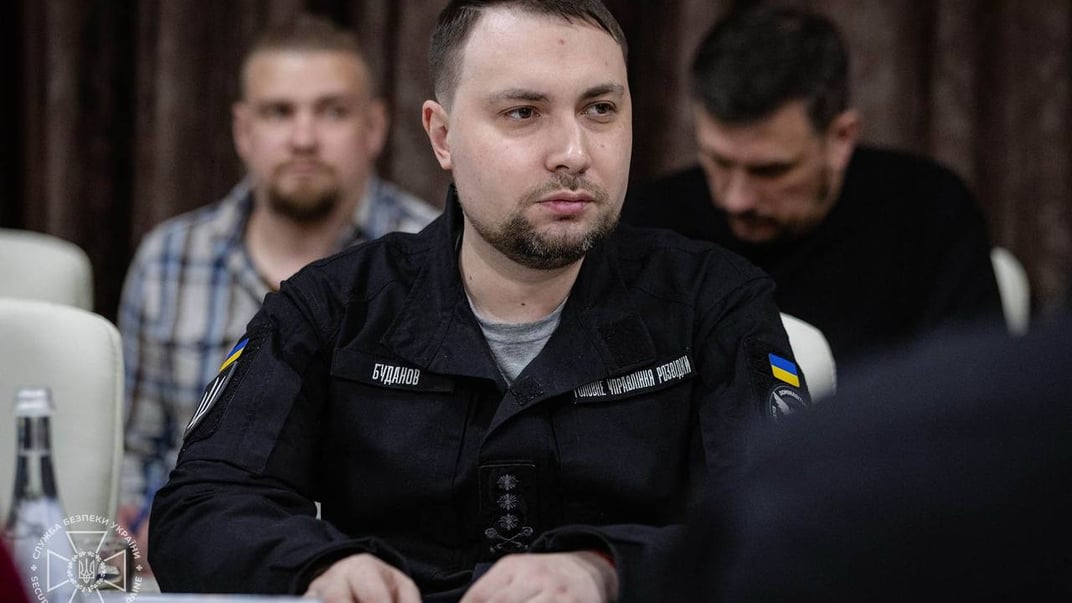 Начальник Главного управления разведки Минобороны Кирилл Буданов