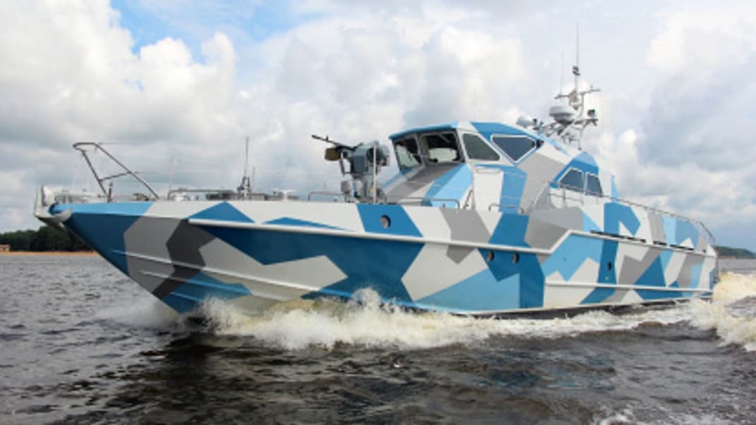российский скоростной катер «Мангуст»
