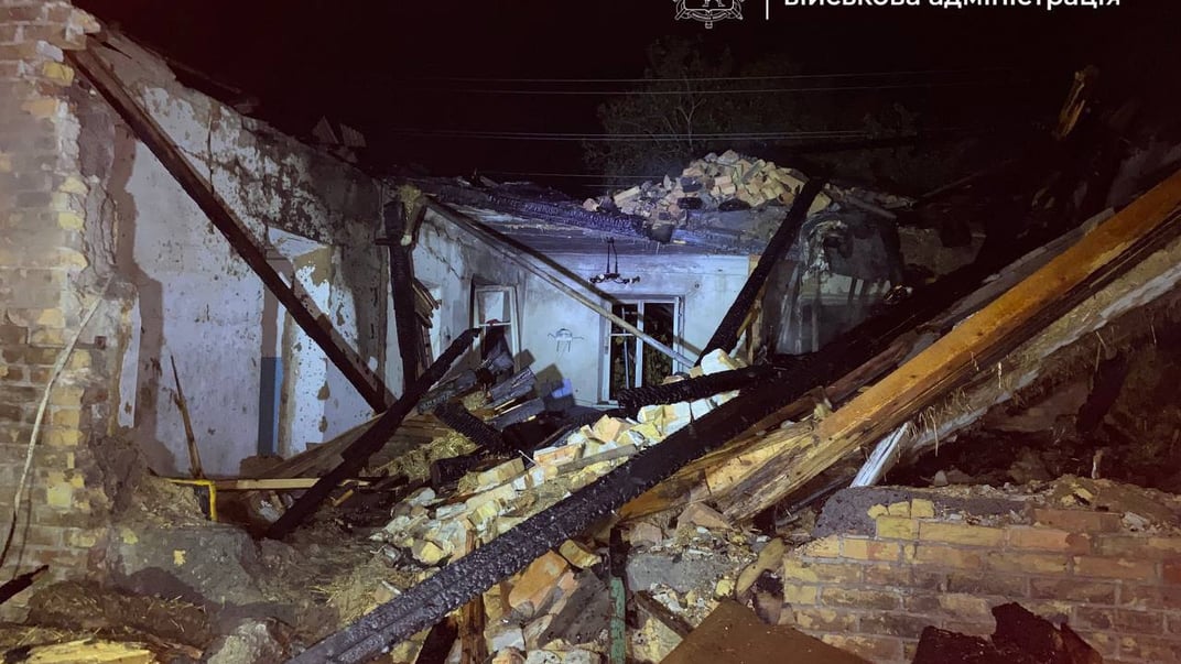 Наслідки удару по Запоріжжю