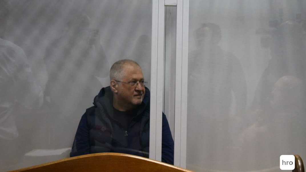 Игорь Коломойский в Шевченковском районном суде Киева, 24 октября 2023 года