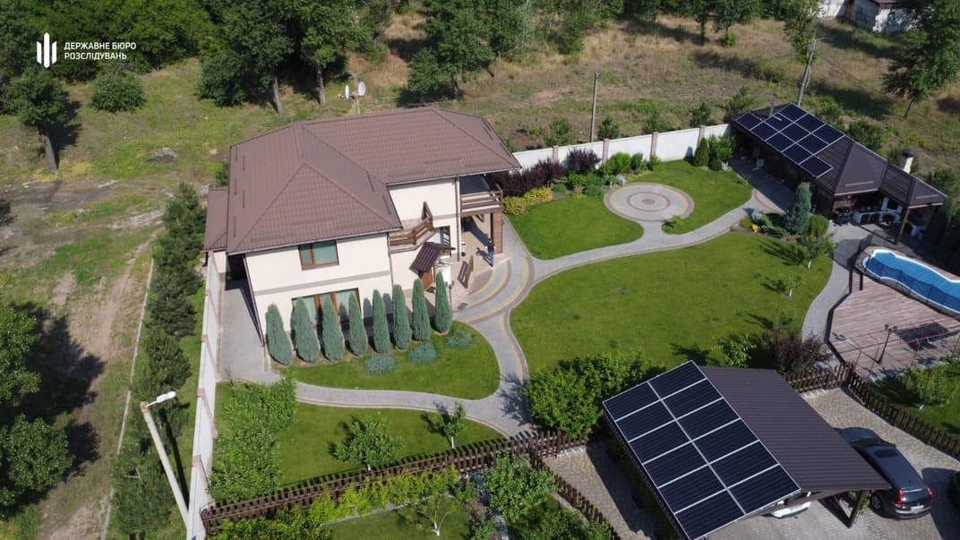 Арештований будинок полковника ДСНС на Запоріжжі