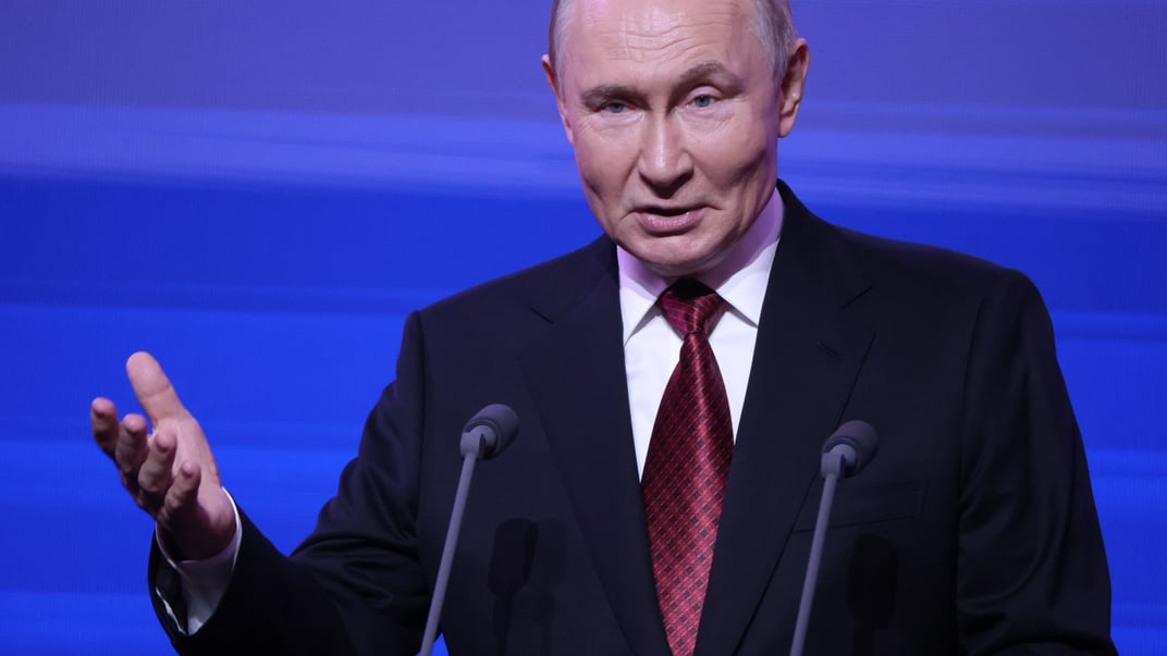 Глава росії володимир путін