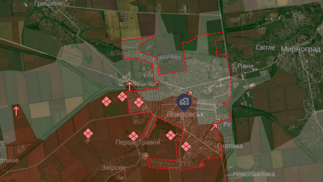 Ситуація в Покровську станом на 28 листопада 2025 року