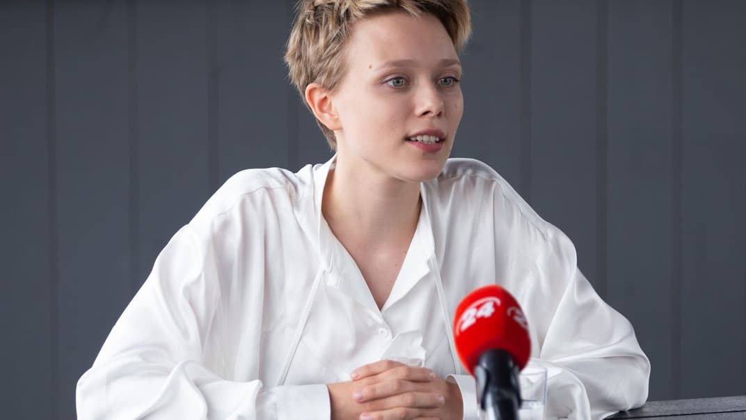 Українська акторка Іванна Сахно