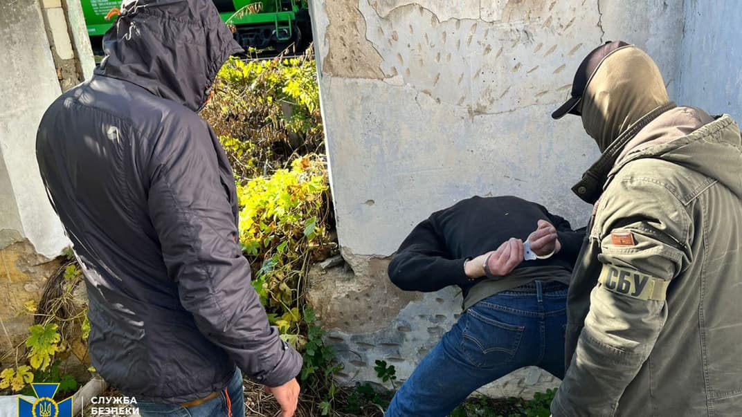 Задержание российского агента, который хотел взорвать ОЖД