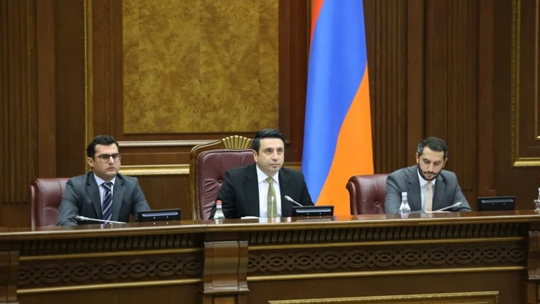 Заседание Национального собрания Армении, 3 октября 2023 года
