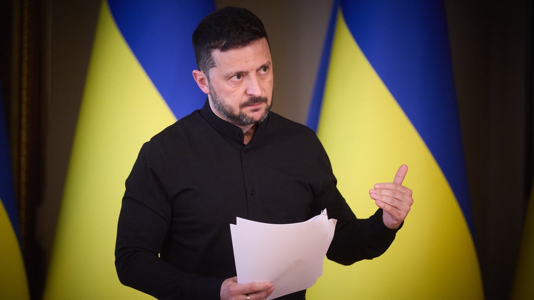 Президент Володимир Зеленський