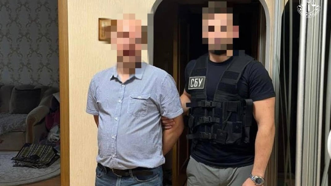 Затримання одного з фігурантів