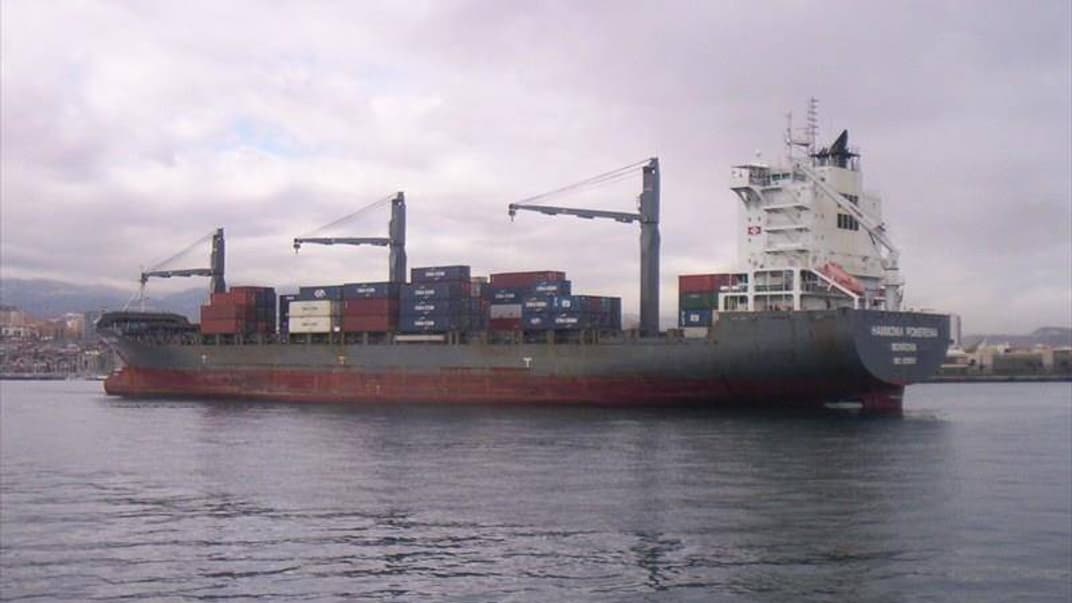 Судно Pomerenia Sky, яке 27 жовтня захопили нігерійські пірати