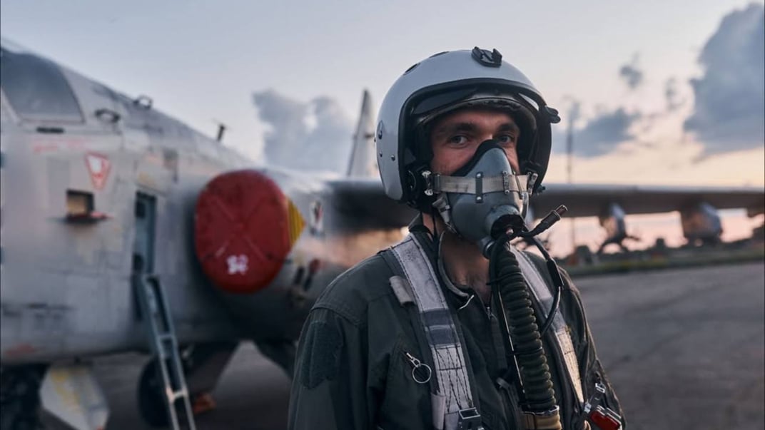 Пилот Павел Иванов