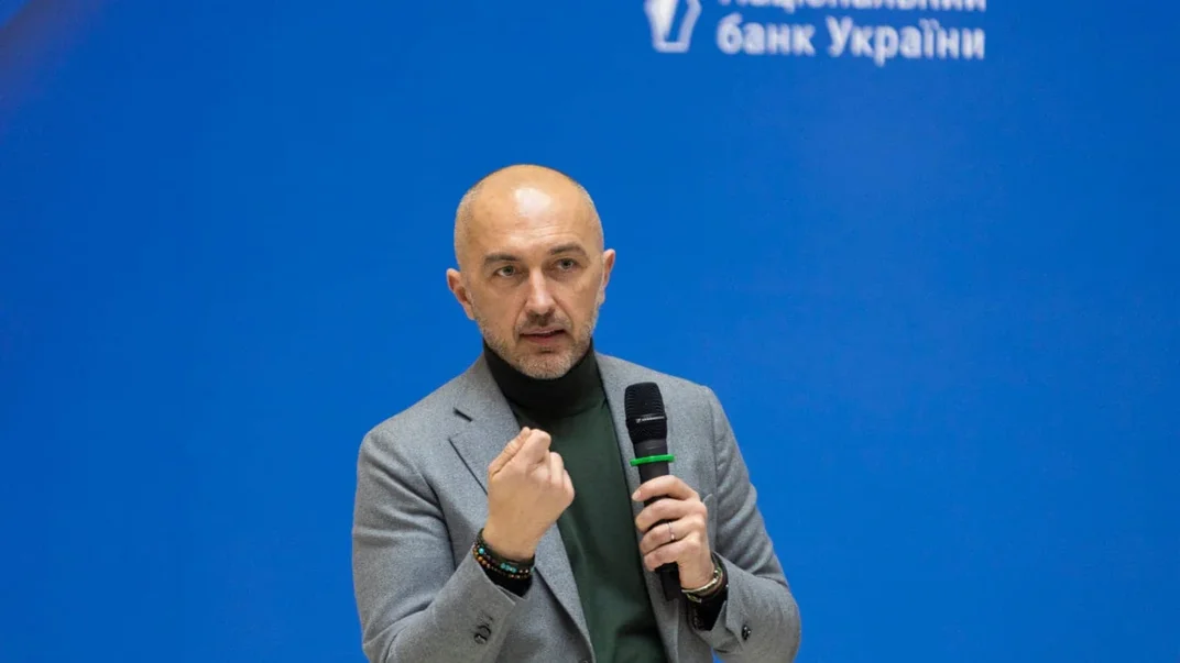 Голова Національного банку України Андрій Пишний