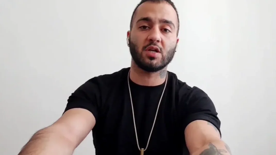 Иранский рэпер Тумадж Салехи