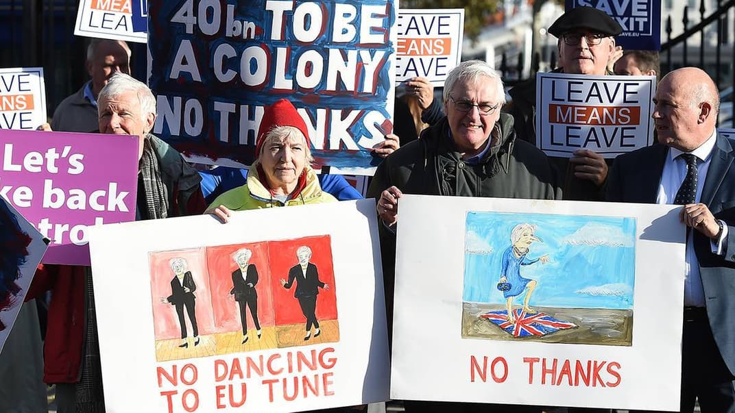 Прибічники Brexit  