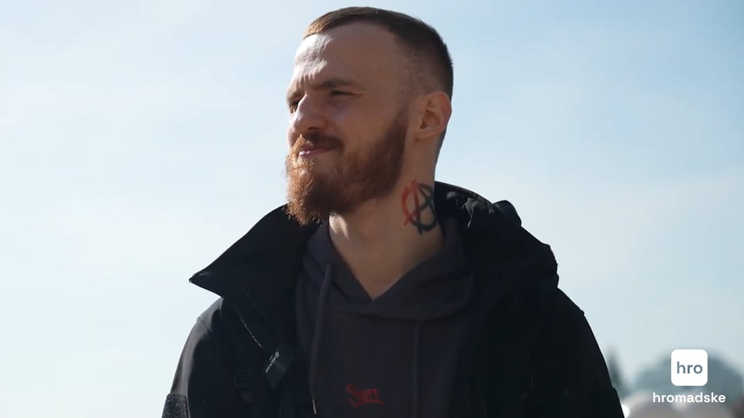 Білоруський доброволець Емілій Лобейко