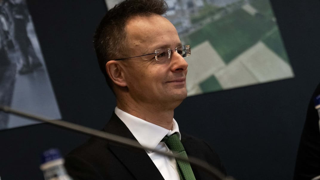 Міністр закордонних справ Угорщини Петер Сійярто