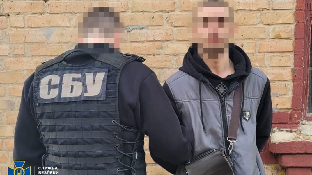 Затриманий підозрюваний, який намагався продати обладнання до військових літаків