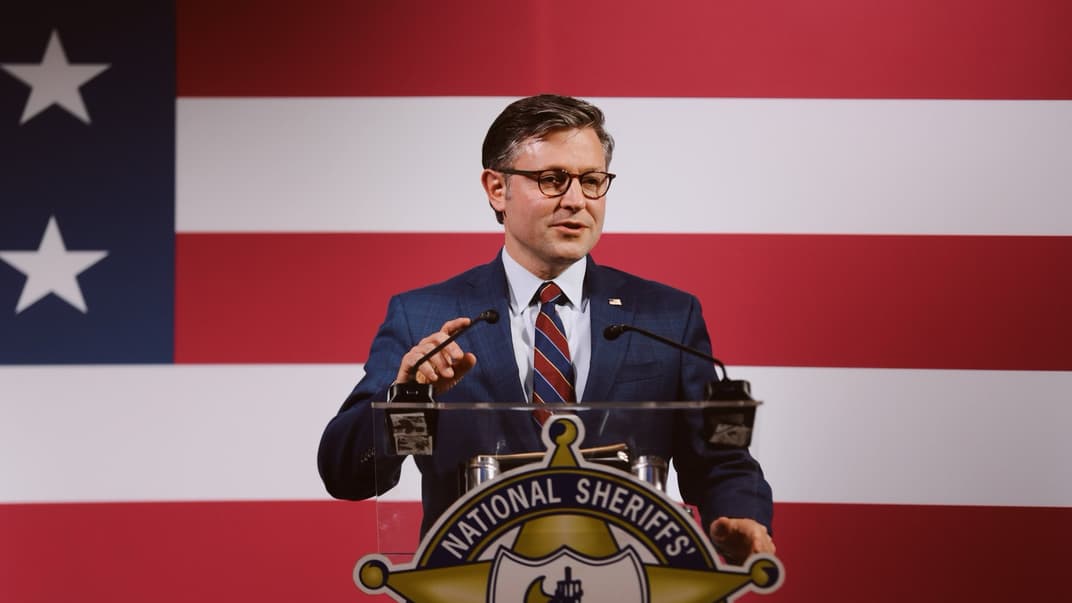 Спікер Палати представників США Майк Джонсон