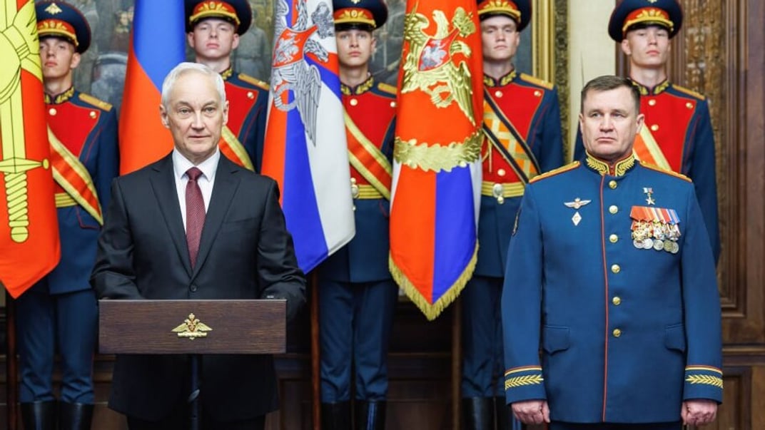 Андрій Бєлоусов та Андрій Мордвічев