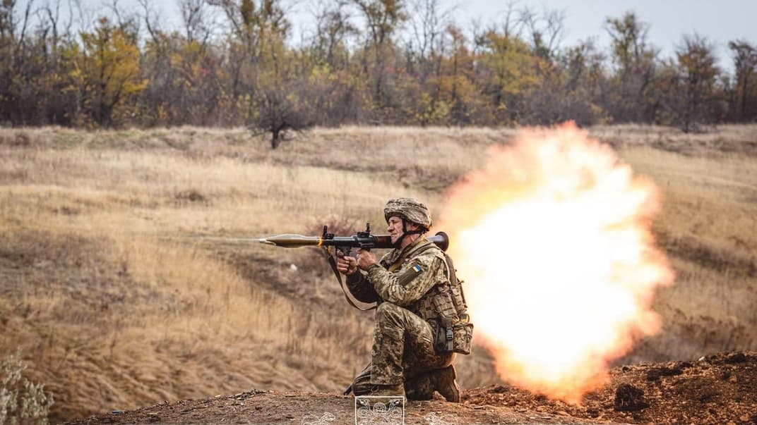 Украинский военный, иллюстративное фото