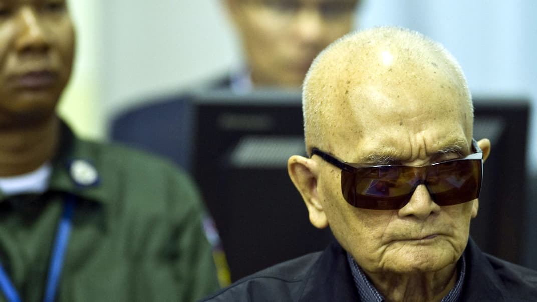 Головний ідеолог камбоджійського режиму «червоних кхмерів» Нуон Чеа, найближчий соратник комуністичного диктатора Пол Пота