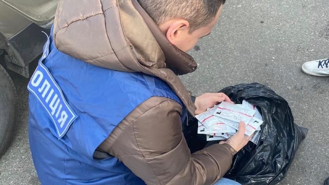 В Киевской области оштрафовали мужчину, который продавал «липовые» тесты на коронавирус